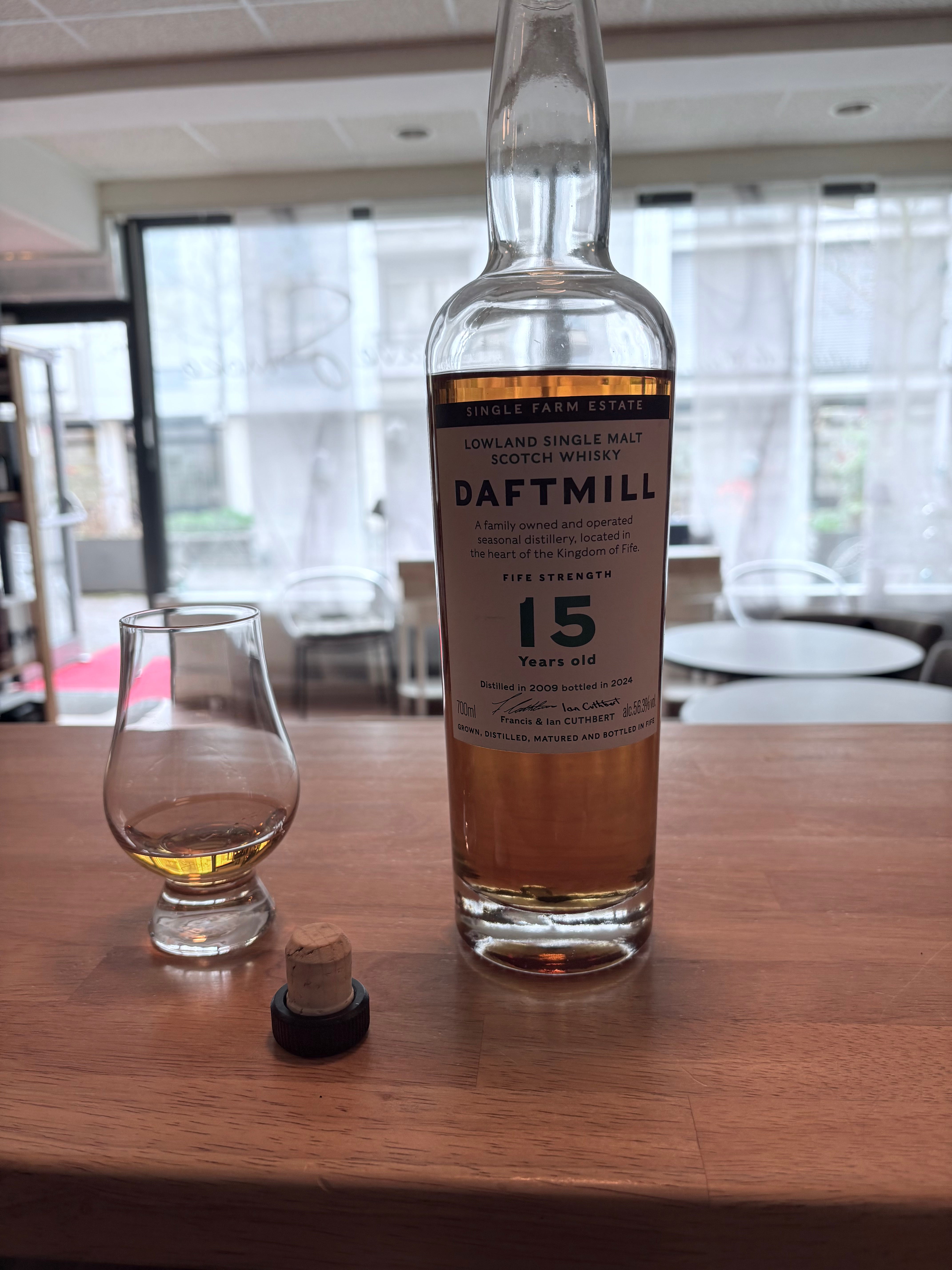 Daftmill 2009 15 ans 56,3%