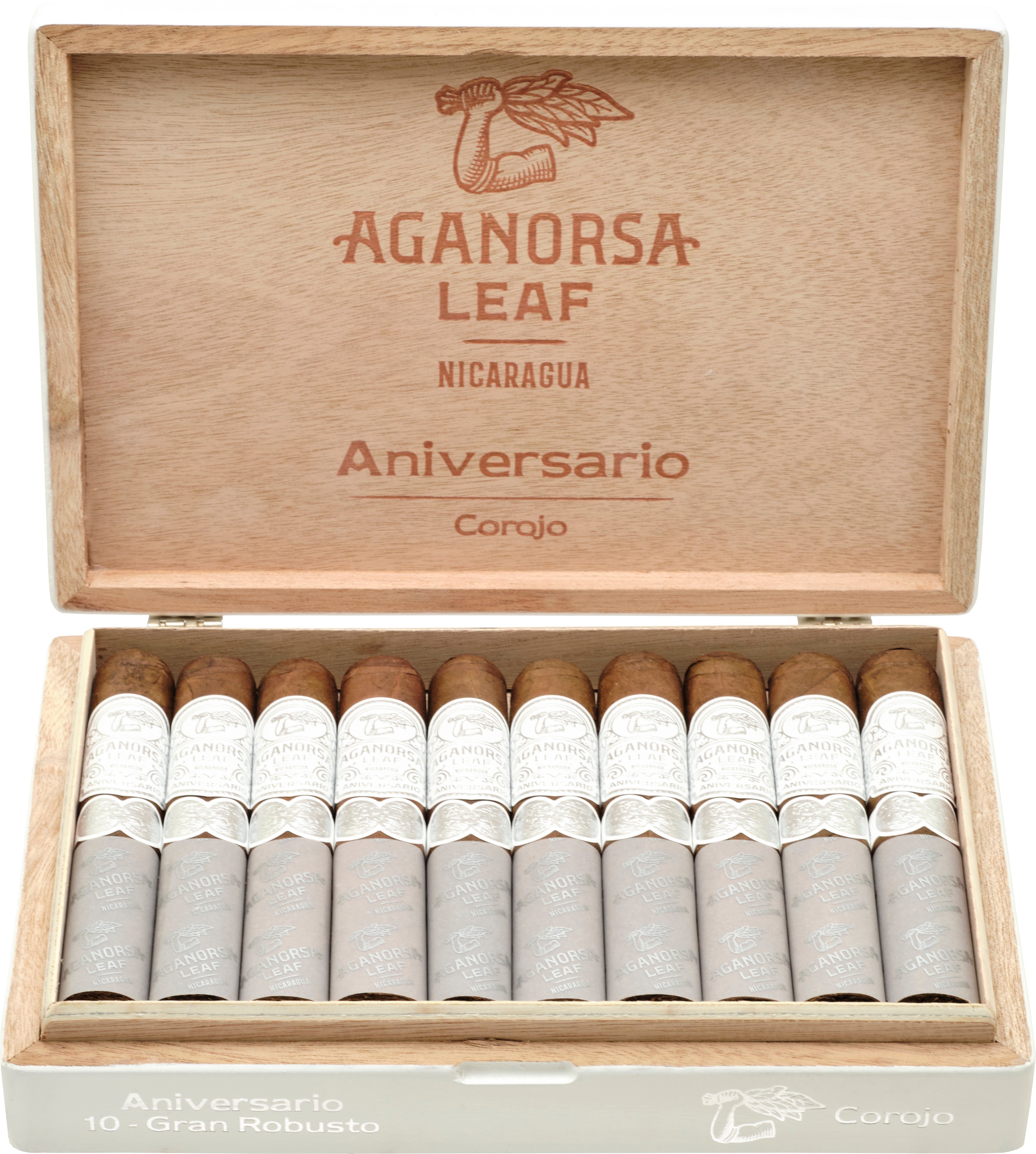Aganorsa Leaf Aniversario Corojo Gran Robusto