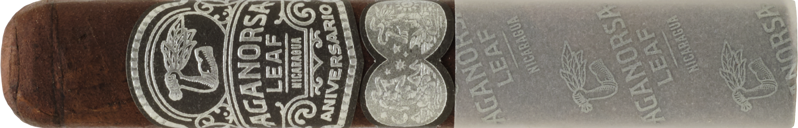 Aganorsa Leaf Aniversario Maduro Gran Robusto