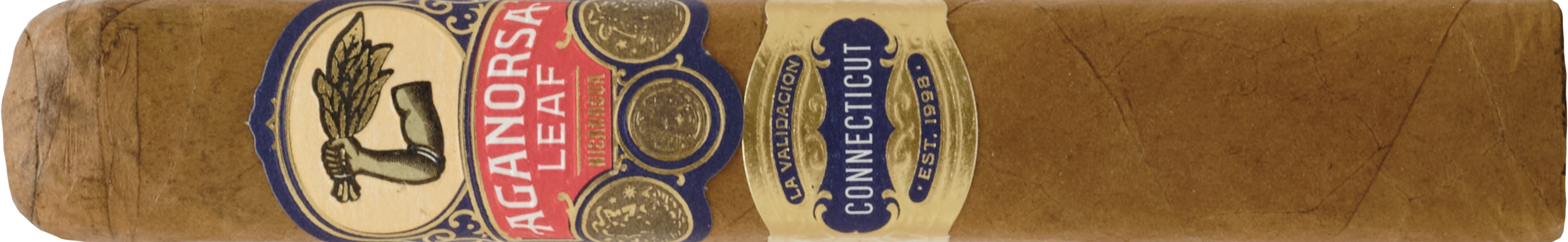 Aganorsa Leaf La Validación Connecticut Gran Robusto