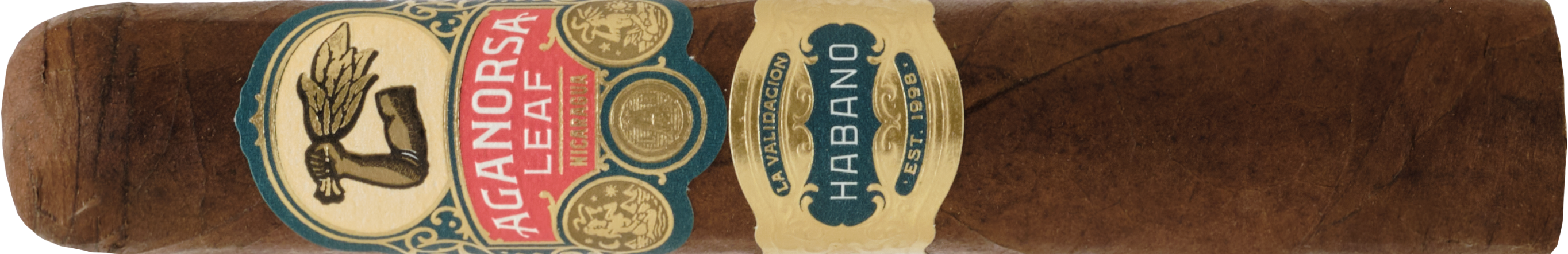 Aganorsa Leaf La Validación Habano Gran Robusto