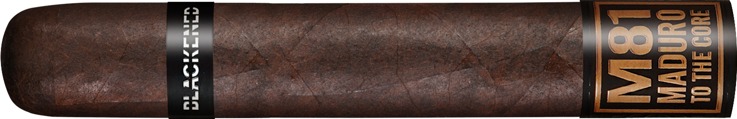 Blackened M81 Robusto