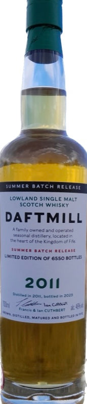 Daftmill 2011 Summer Batch Release 2023 46%