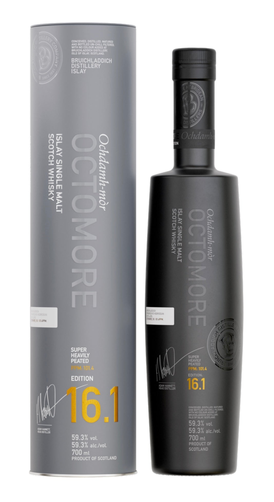 Octomore 16.1 101,4 PPM 59,3%