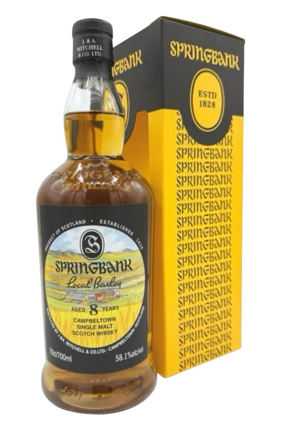 Springbank 8 ans Local Barley 58.1%