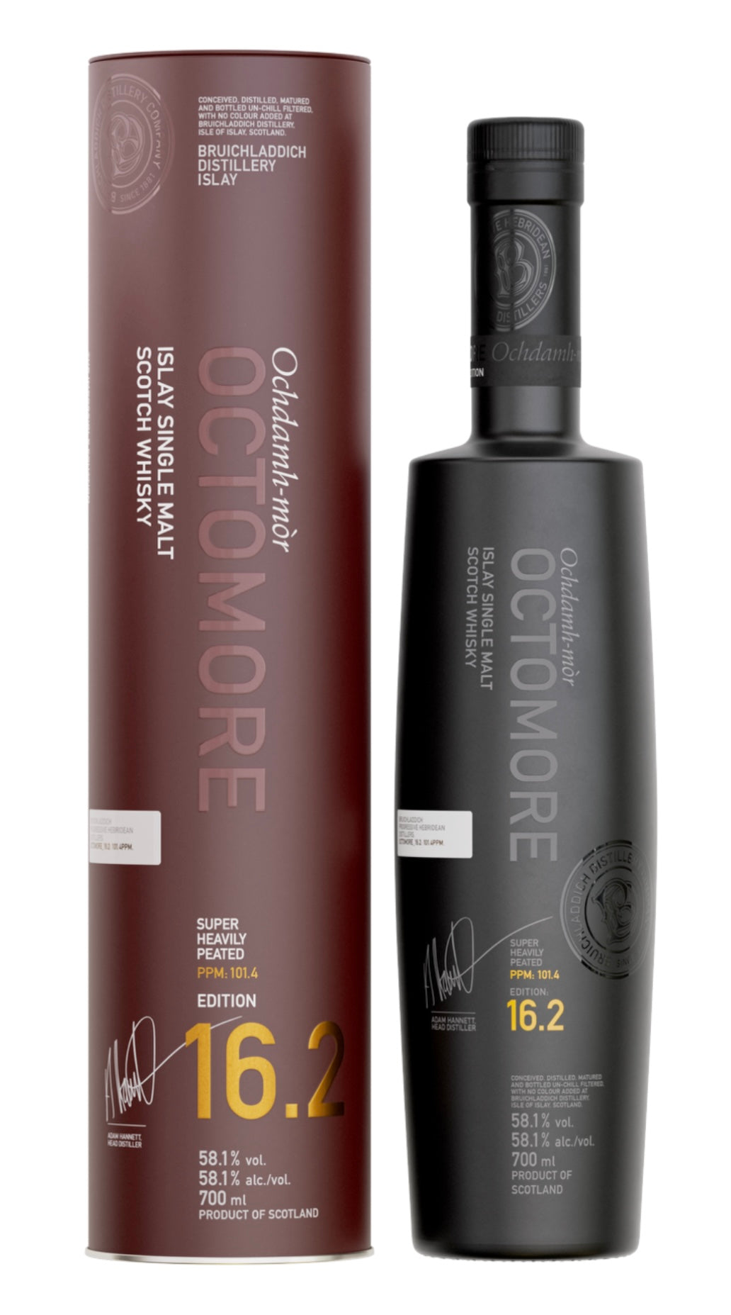 Octomore 16.2 101,4 PPM 58,1%