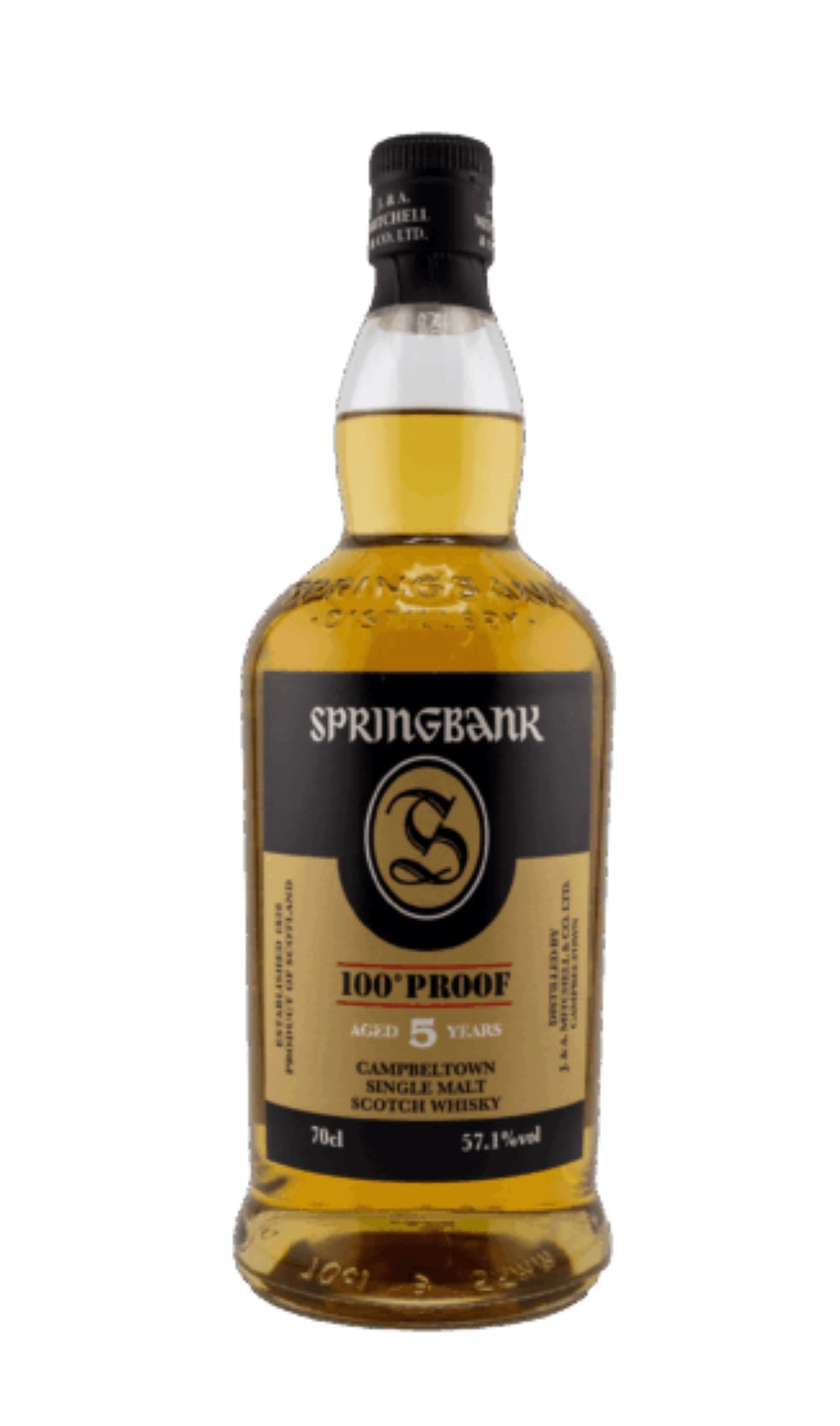 Springbank 5 ans 100 Proof 57,1%