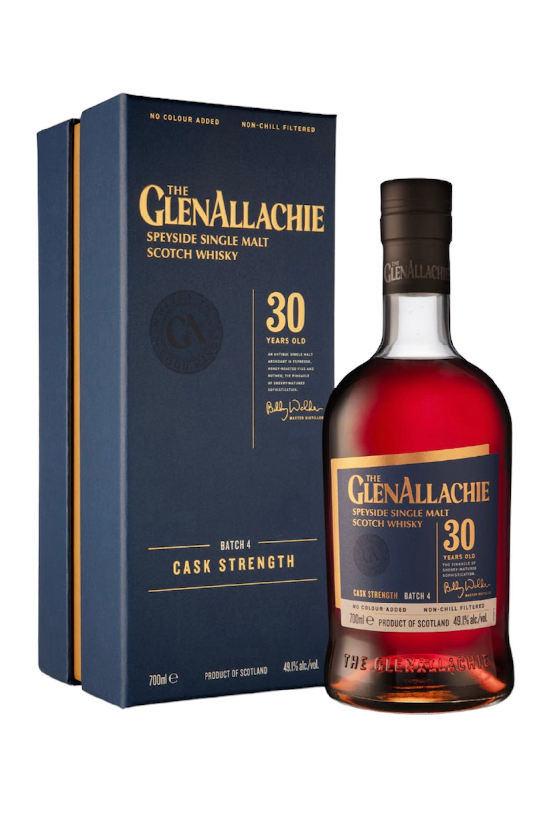 GlenAllachie 30 ans Batch 4 49,1%