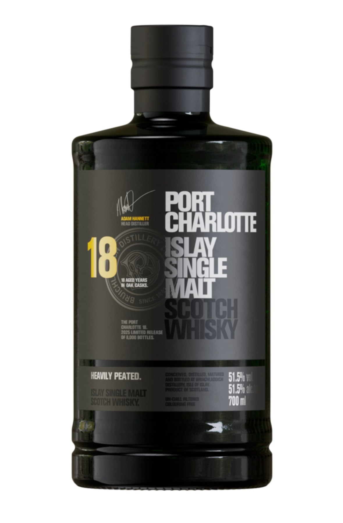 Port Charlotte 18 ans 51,5%