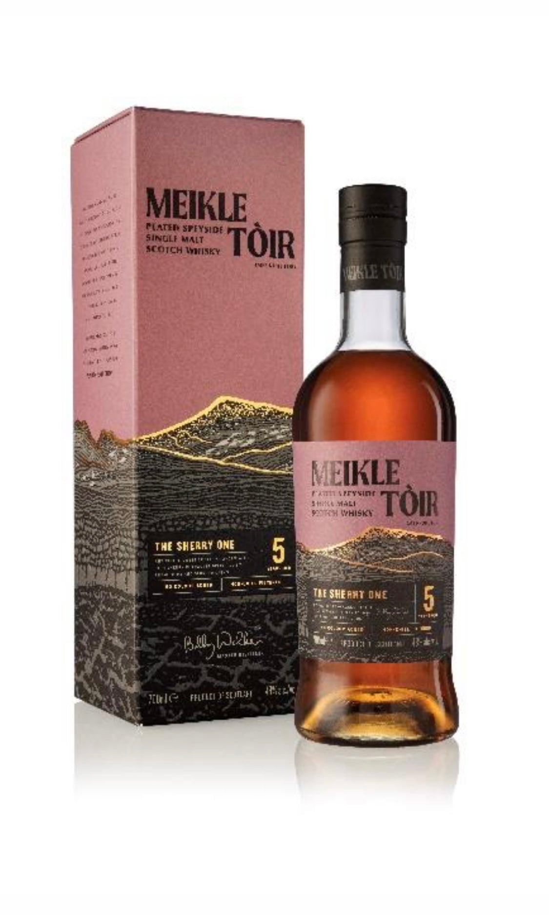 Meikle Tòir The Sherry One 5 ans 48%