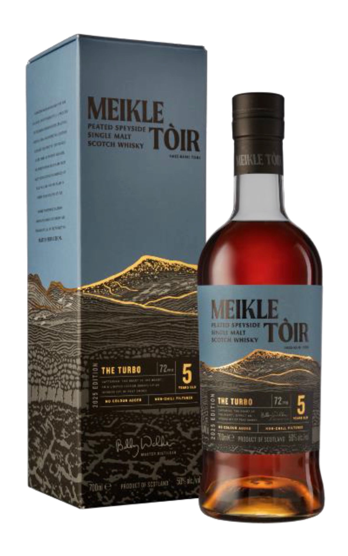 Meikle Tòir The Turbo 2025 Edition 5 ans 50%