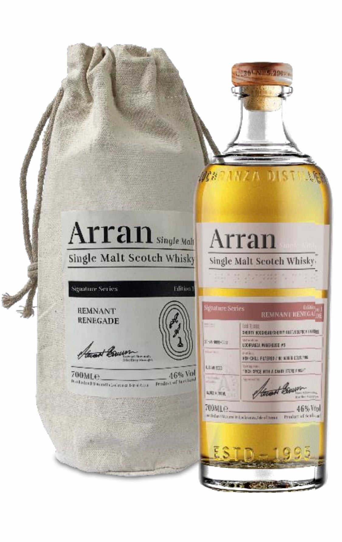 Arran Remnant Renegade Signature Series Edition 1 46%