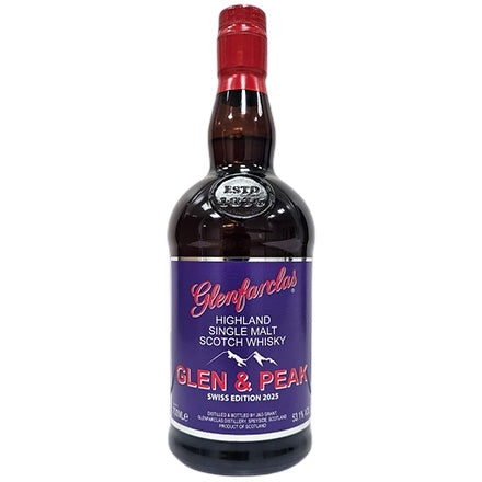 Glenfarclas 10 ans Glen & Peak Swiss Edition 53,1%