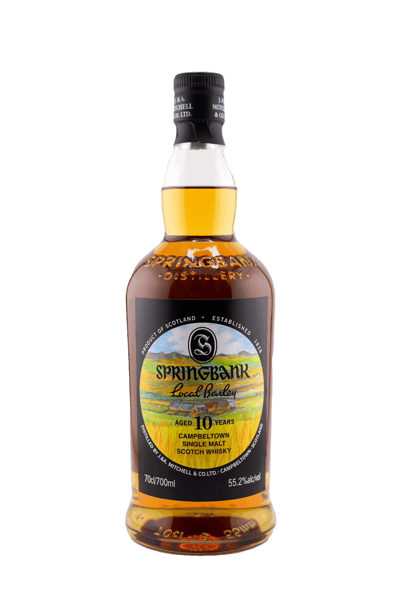 Springbank 10 ans Local Barley 55,2%