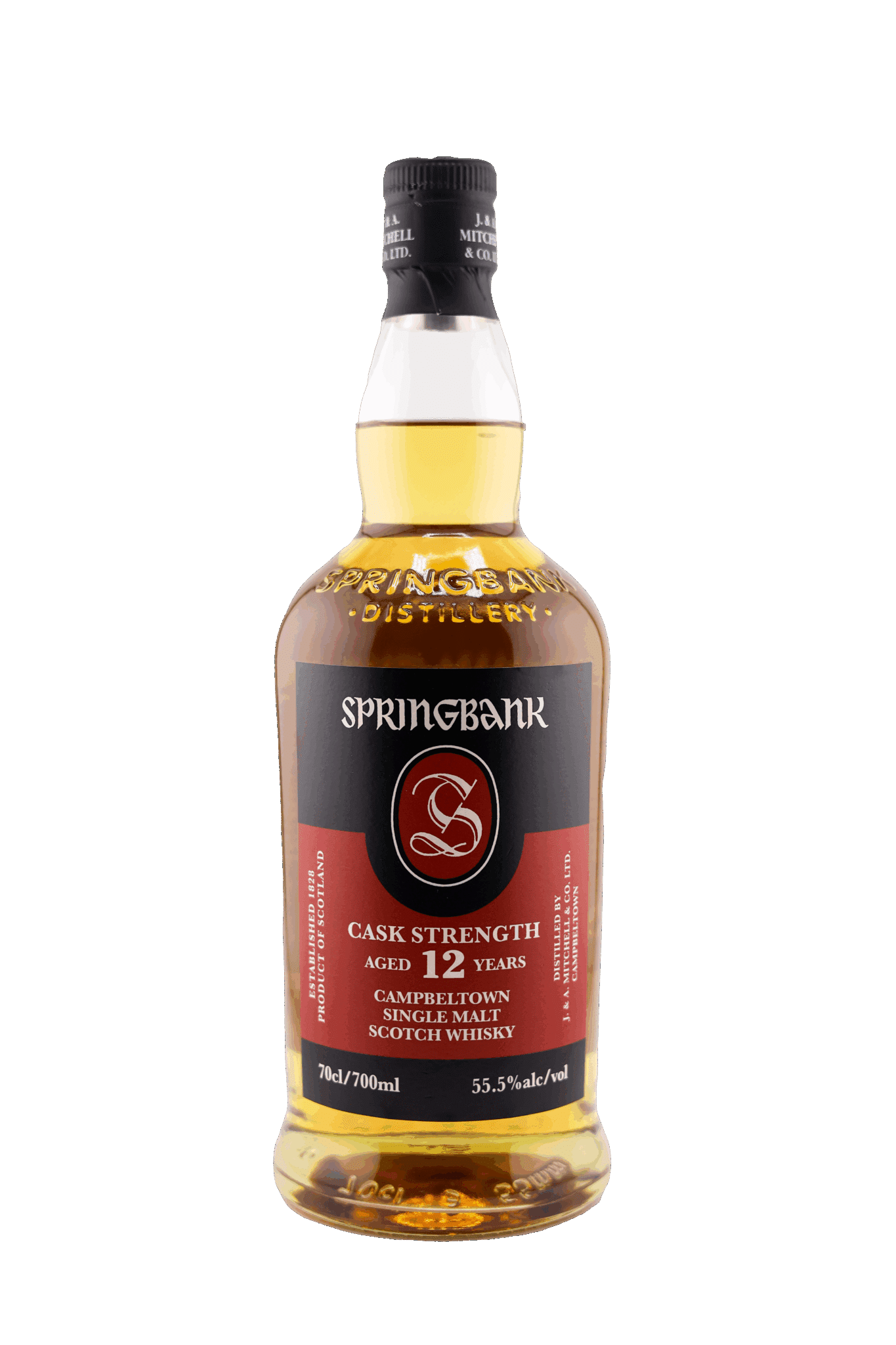 Springbank 12 ans Cask Strength 55,5%
