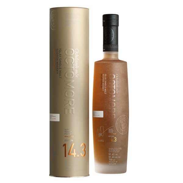 Octomore 14.3 214,2 PPM 61,4%