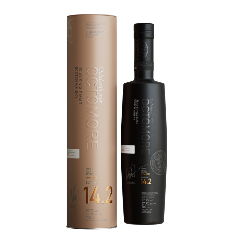 Octomore 14.2 128,9 PPM 57,7%