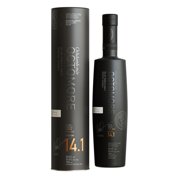 Octomore 14.1 128,9 PPM 59,6%