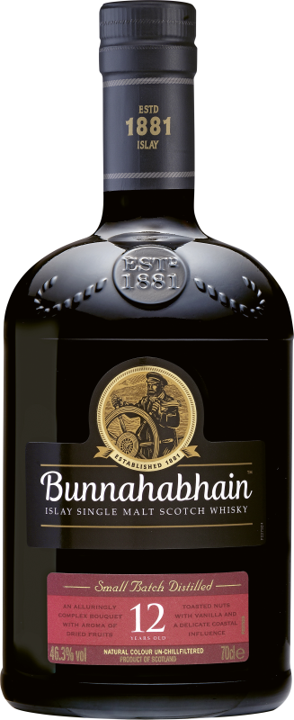 Bunnahabhain 12 ans 46,3%