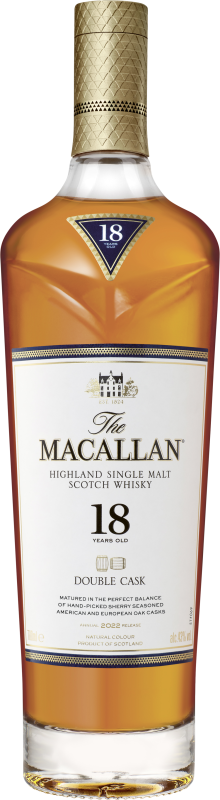 Macallan 18 ans Double Cask 43%
