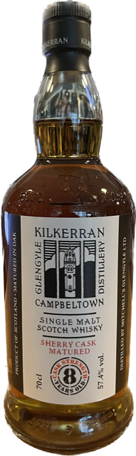 Kilkerran 8 ans Sherry Cask Batch 10 57,4%