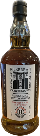 Kilkerran 8 ans Sherry Cask Batch 10 57,4%