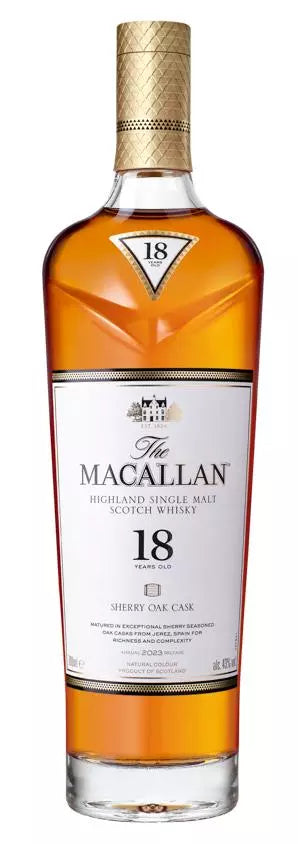Macallan 18 ans Sherry Oak 43%