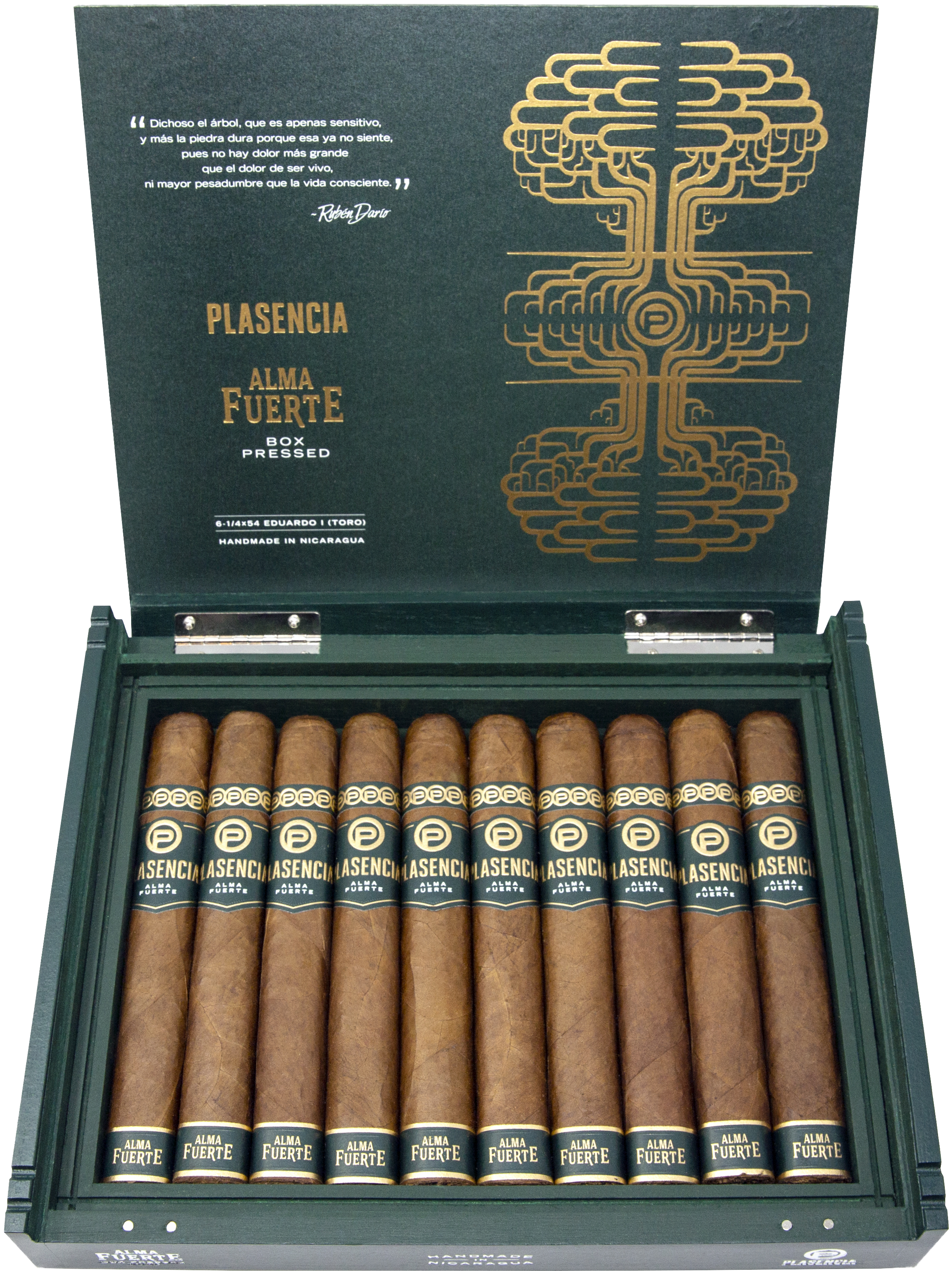 Plasencia Alma Fuerte Eduardo I