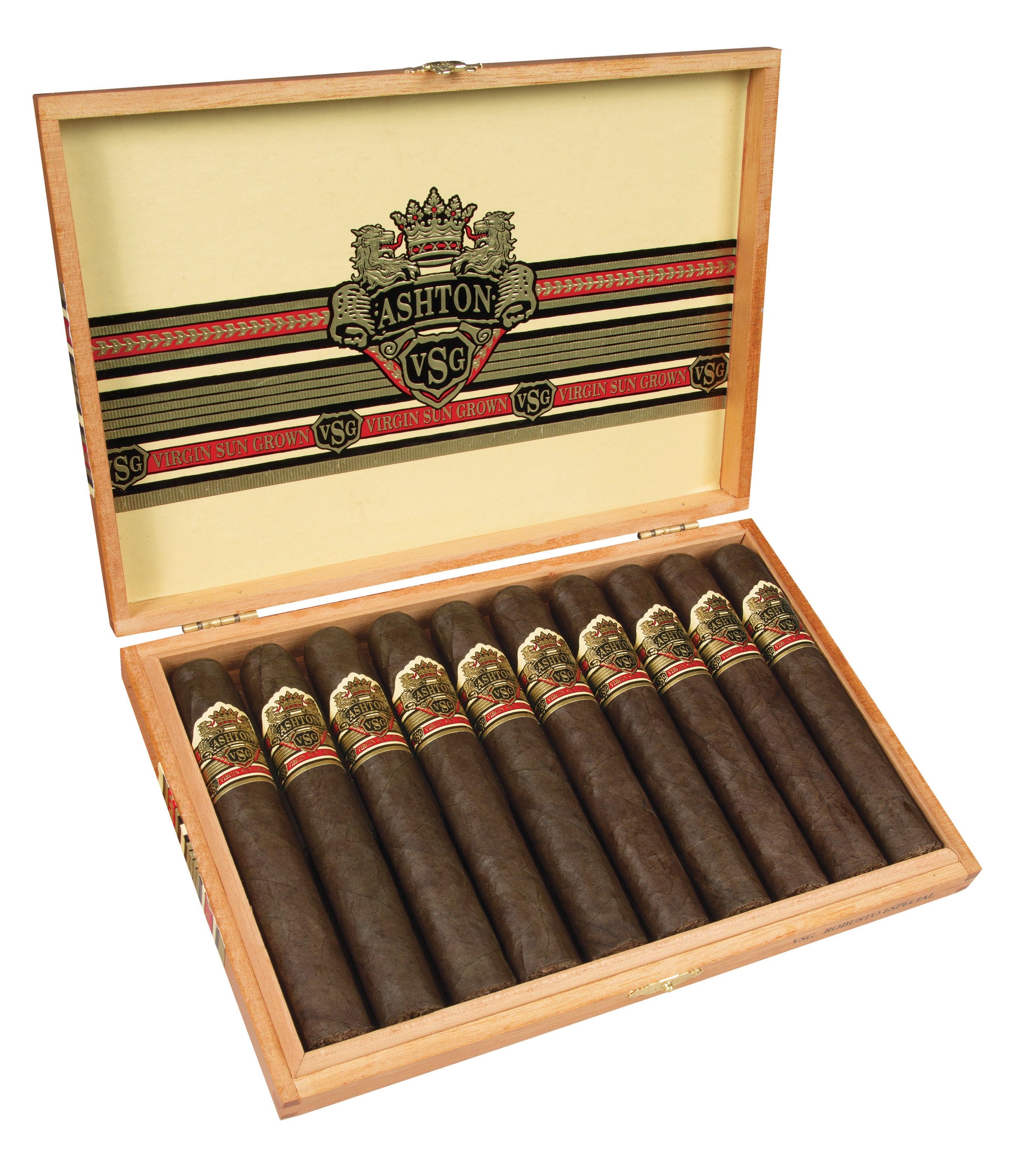 Ashton VSG Robusto Especial