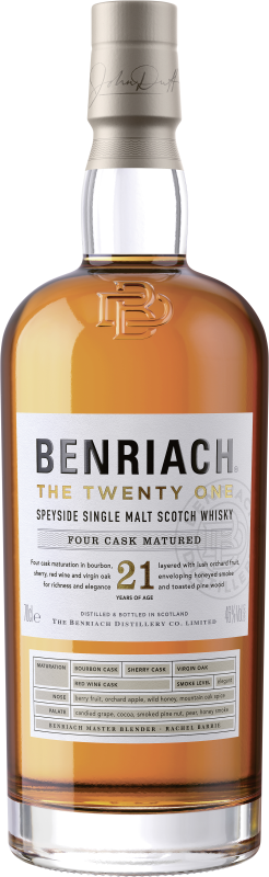 BenRiach 21 ans The Twenty One 46%