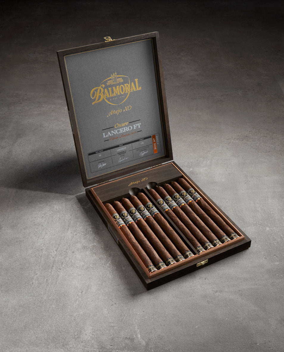 Balmoral Añejo XO Oscuro Lancero FT Edición Limitada 2019