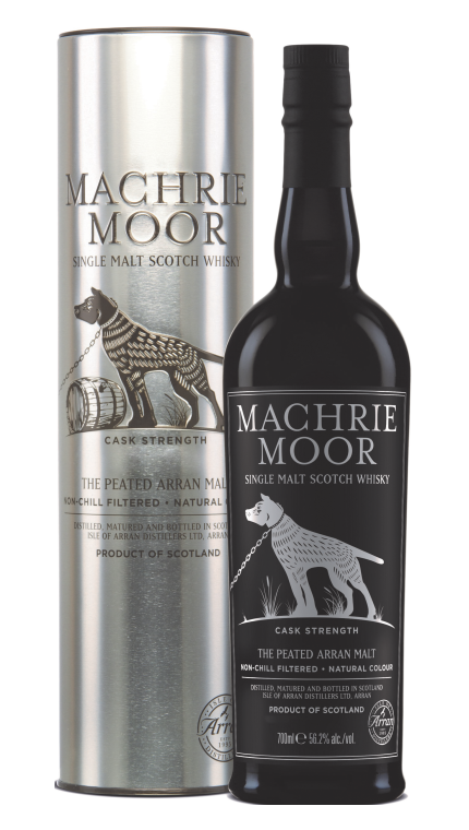 Arran Machrie Moor Cask Strength 56,2%