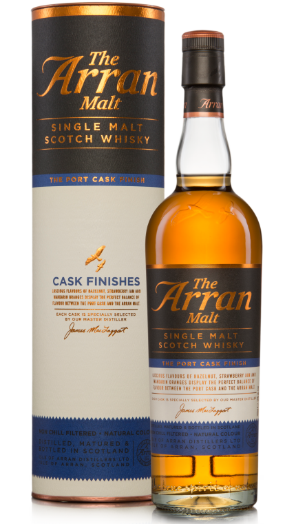 Arran Port Cask Finish 50%