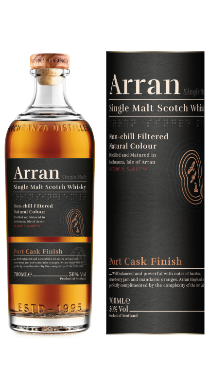 Arran Port Cask Finish 50%