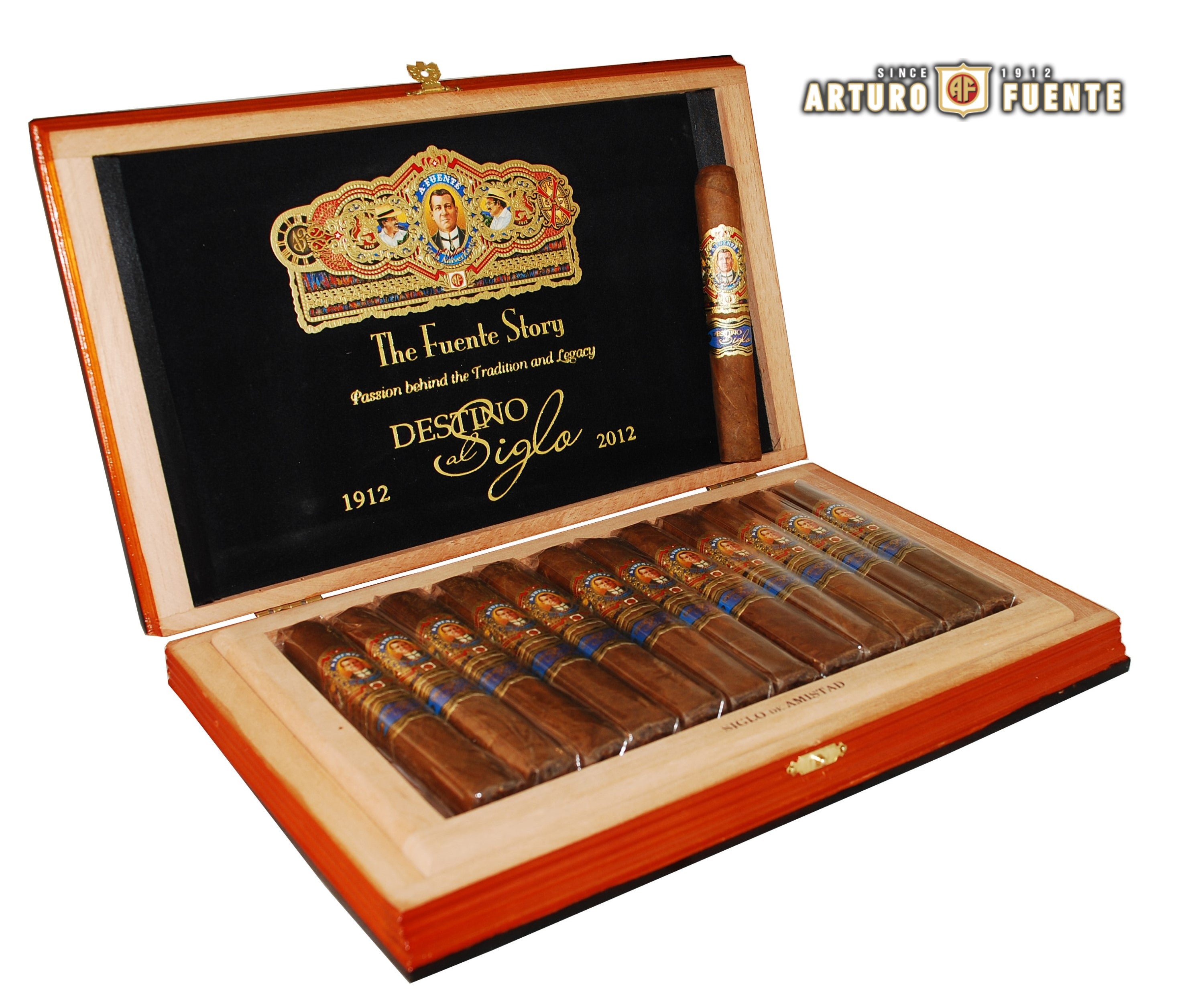 Arturo Fuente Destino al Siglo de Amistad