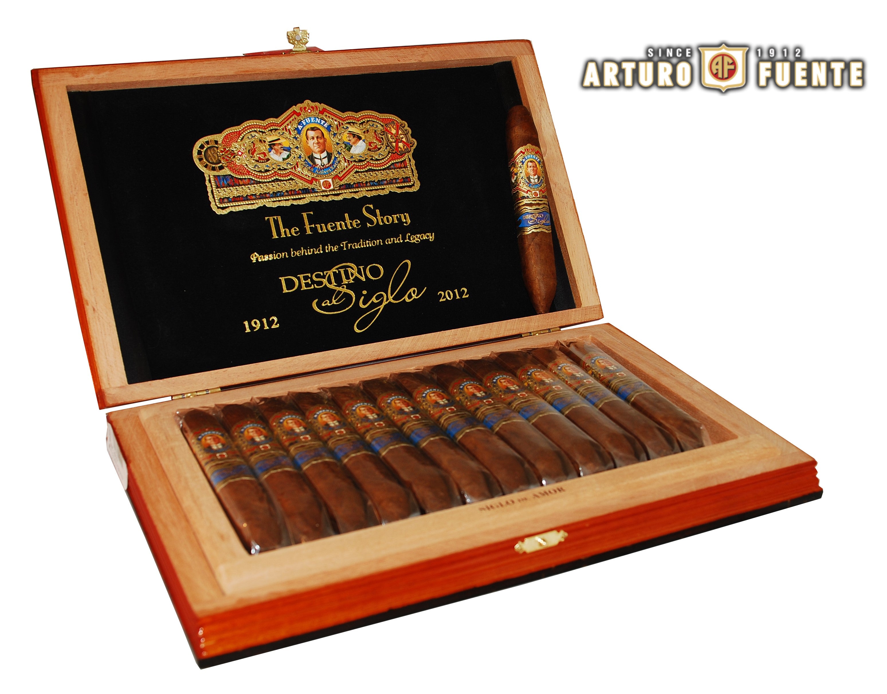 Arturo Fuente Destino al Siglo de Amor