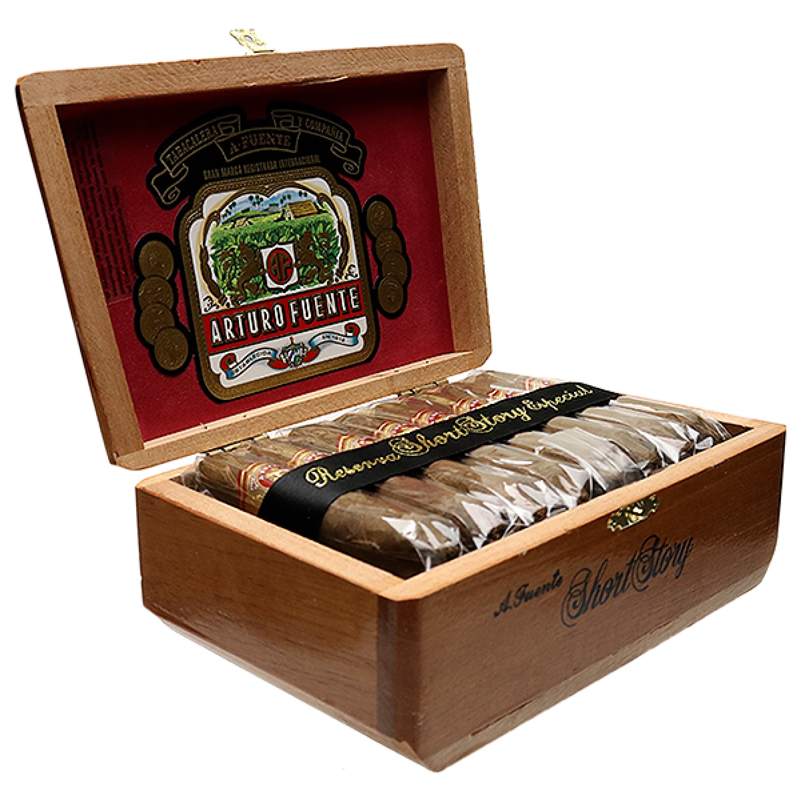 Arturo Fuente Hemingway Short Story