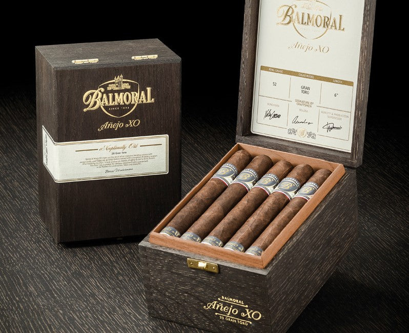 Balmoral Añejo XO Gran Toro