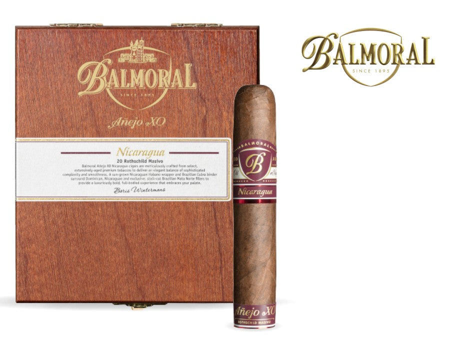 Balmoral Añejo XO Nicaragua Rothschild Masivo