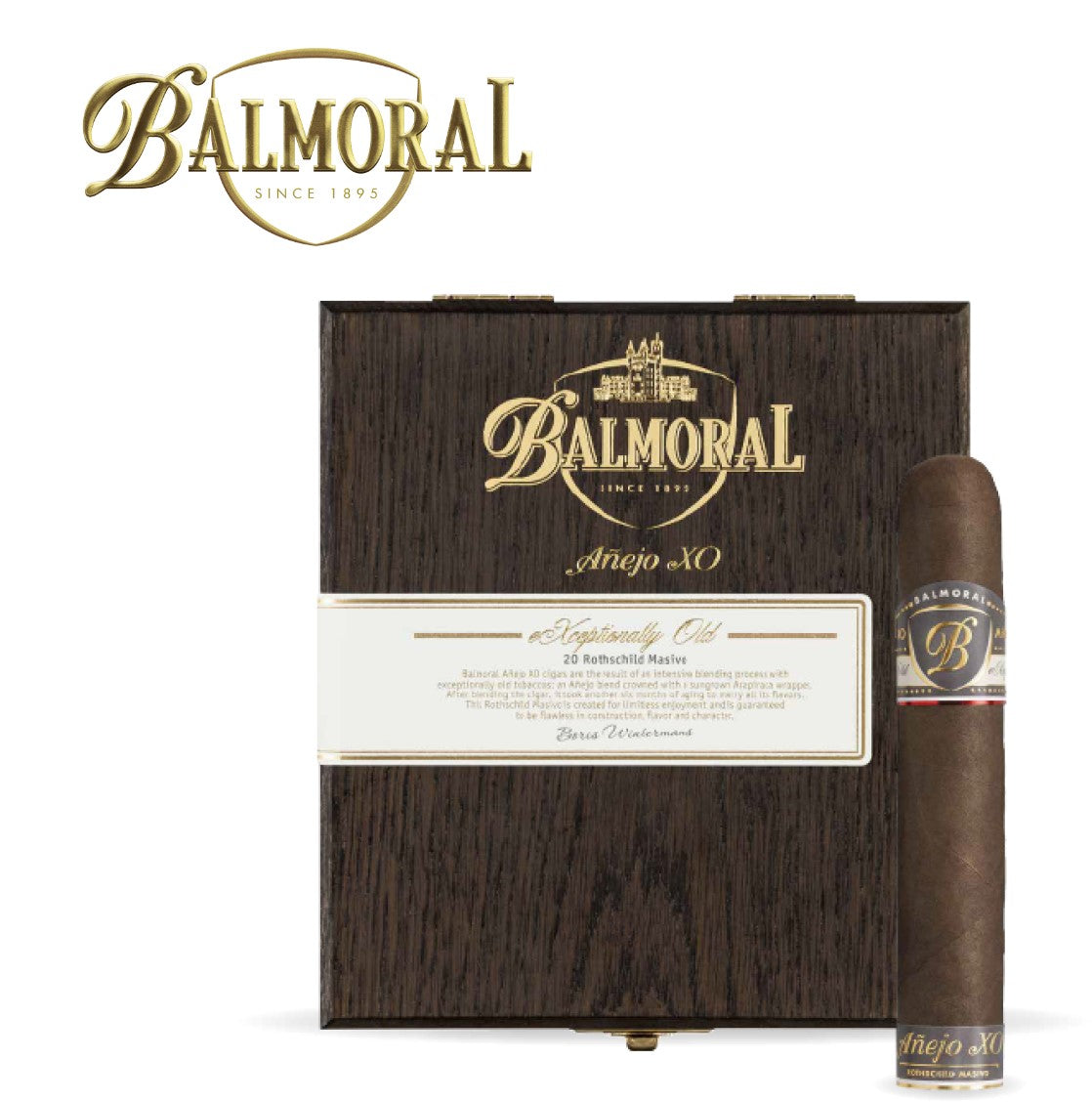 Balmoral Añejo XO Rothschild Masivo