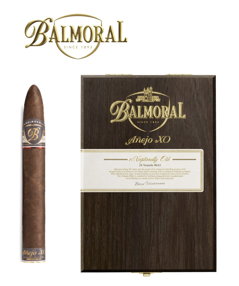 Balmoral Añejo XO Torpedo Mk52