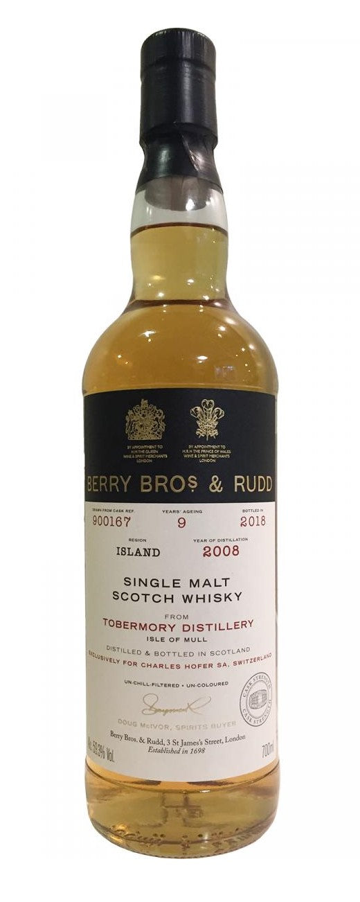 Tobermory 2008 59,3%