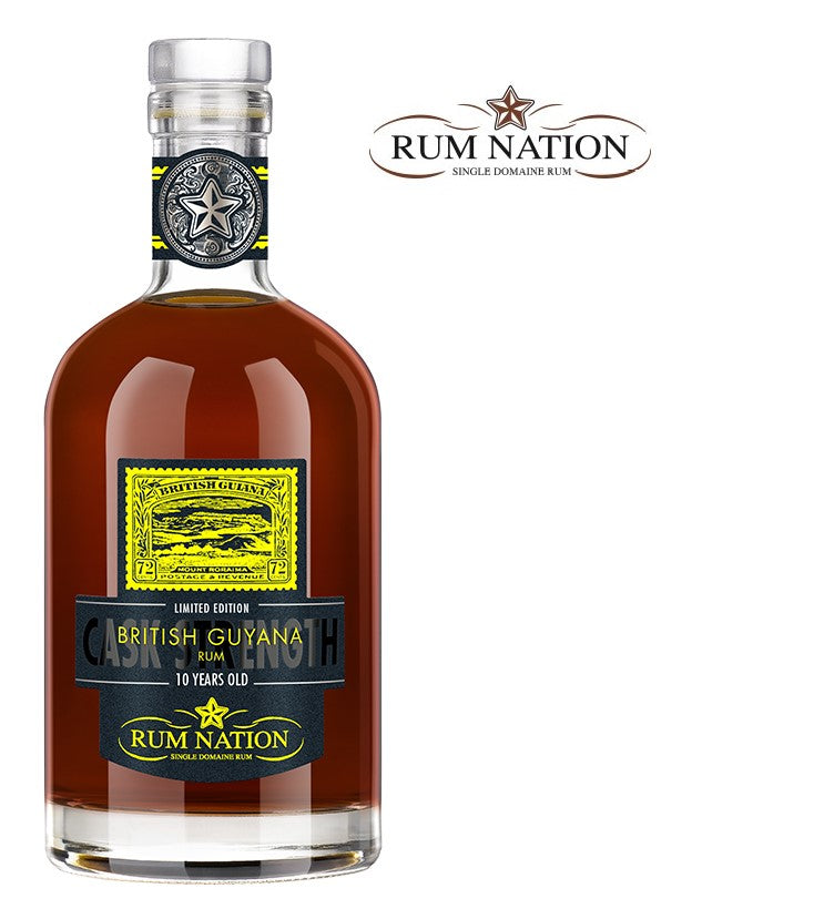 British Guyana 10 ans 56,4%