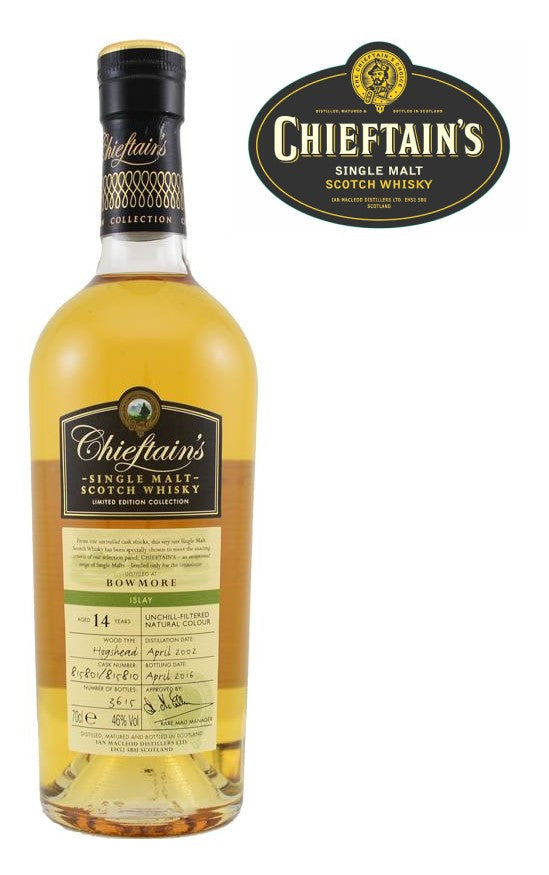 Bowmore 2002 46%