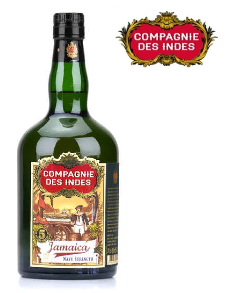 Jamaica 5 ans Navy Strength 57%