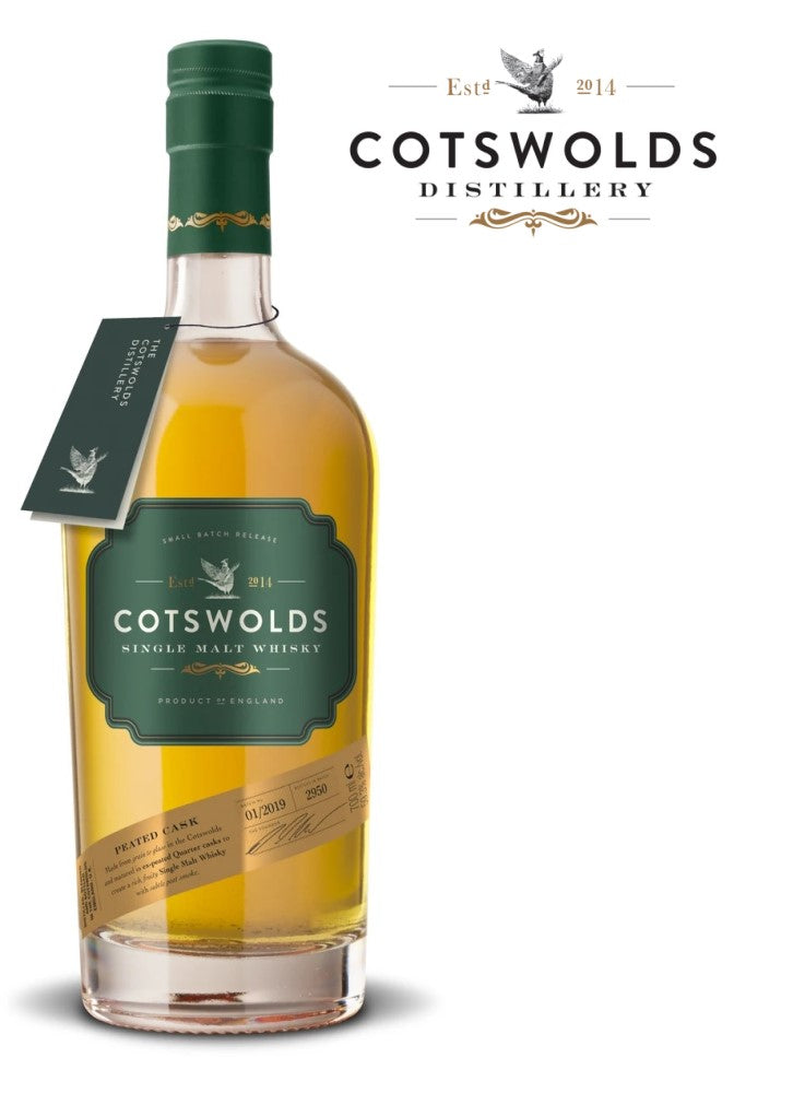 Cotswolds Peated Cask 60,2%