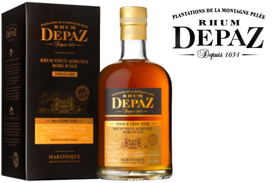 Depaz Single Cask 2003 45%