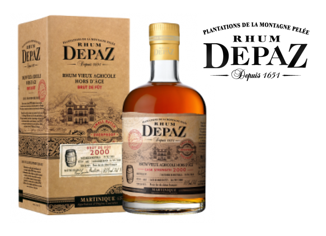 Depaz Single Cask 2004 58%