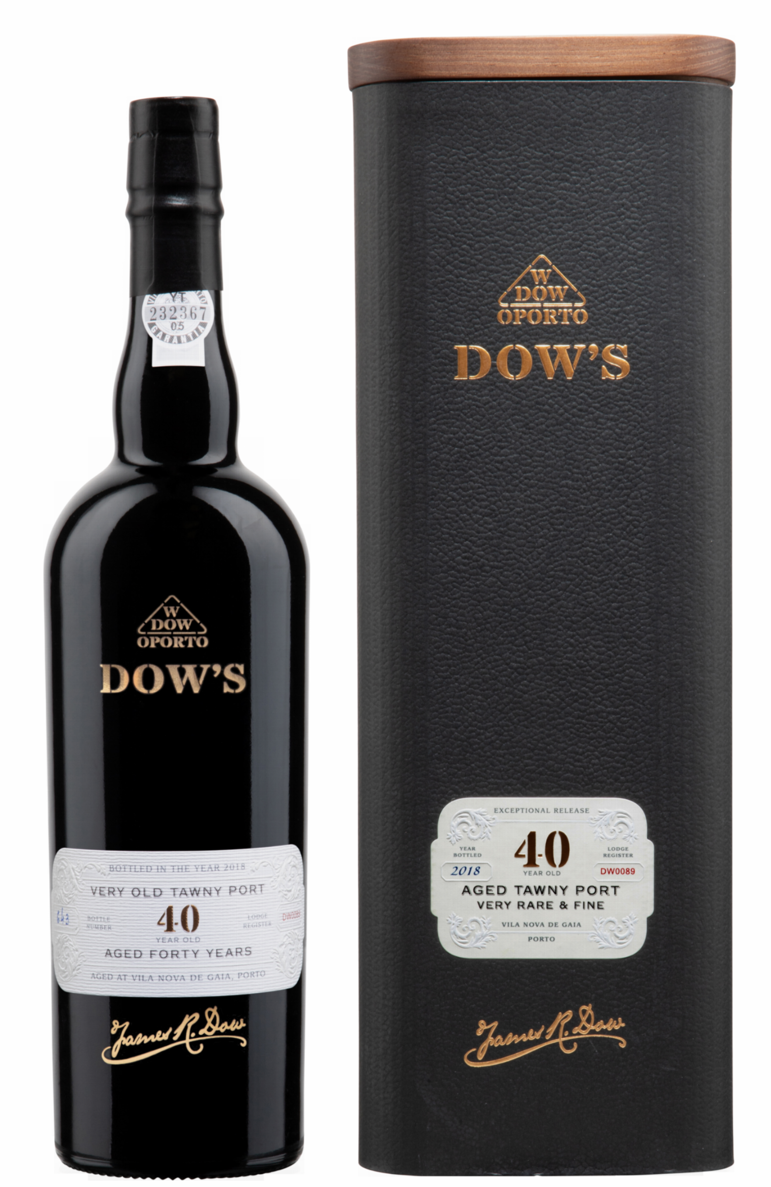 Dow's Porto Tawny 40 ans 20%