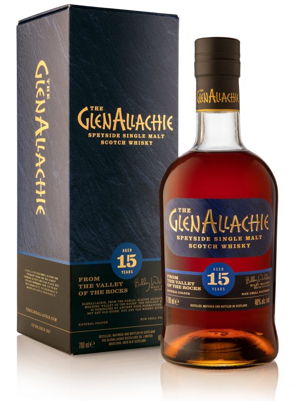 GlenAllachie 15 ans 46%